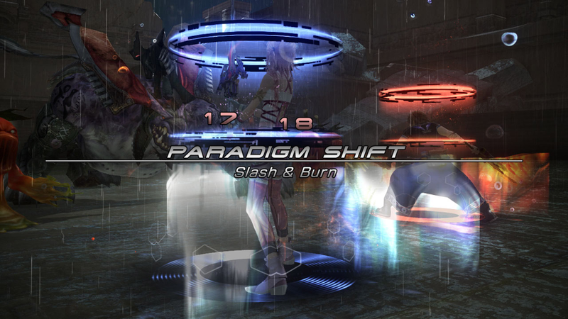 Illustration for article titled A Town With NPCs is the Most Exciting Thing About These Final Fantasy XIII-2 Screens